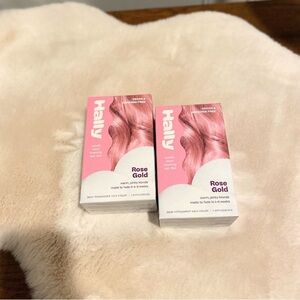 (2 Boxes) Hally Color Cloud Forming Semi Permanent Hair Color